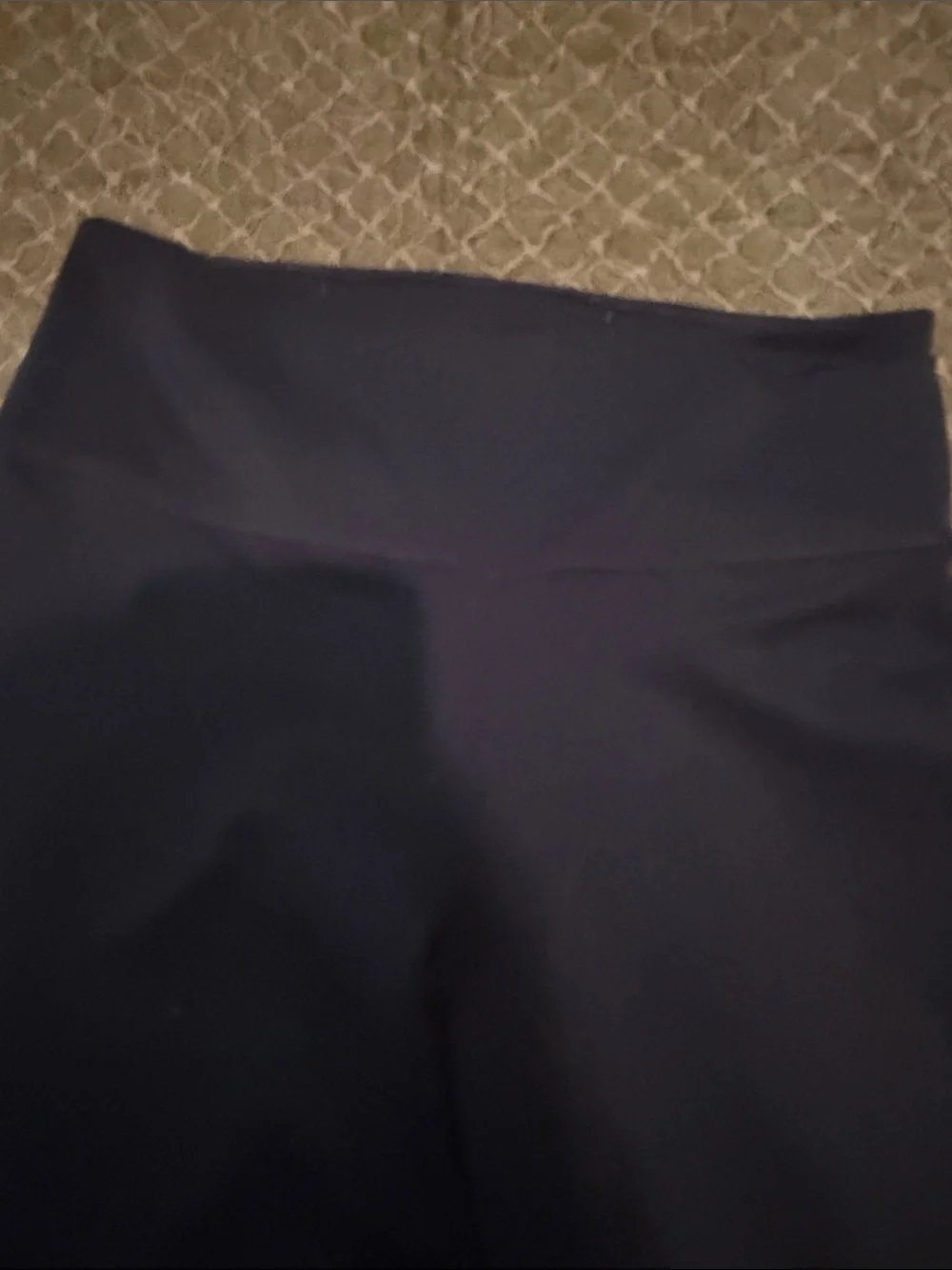Nike Black Girls' Athletic Leggings with White Swoosh